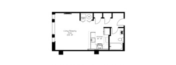 Studio 9 Floorplan