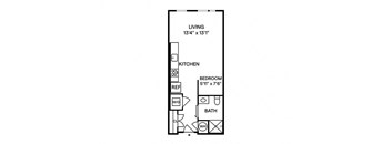 Apartment S1 S1A_East_Austin_1614