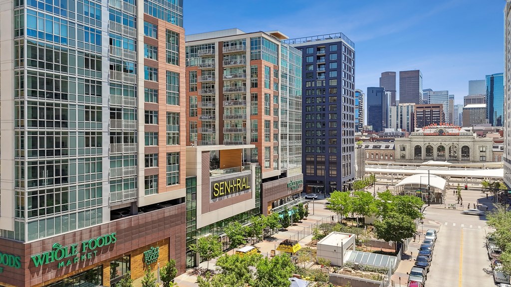Sentral Union Station is a similar property to Franklin Gardens located in Denver