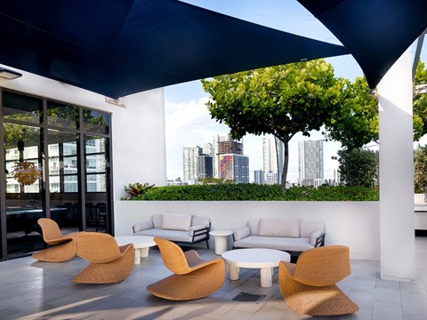 Sentral Wynwood Outdoor Entertainment Space