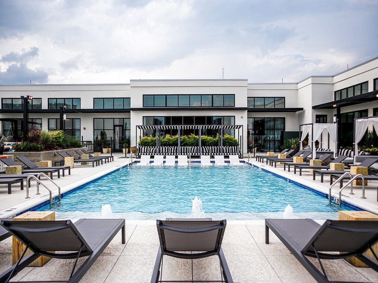 the pool at the ace hotel