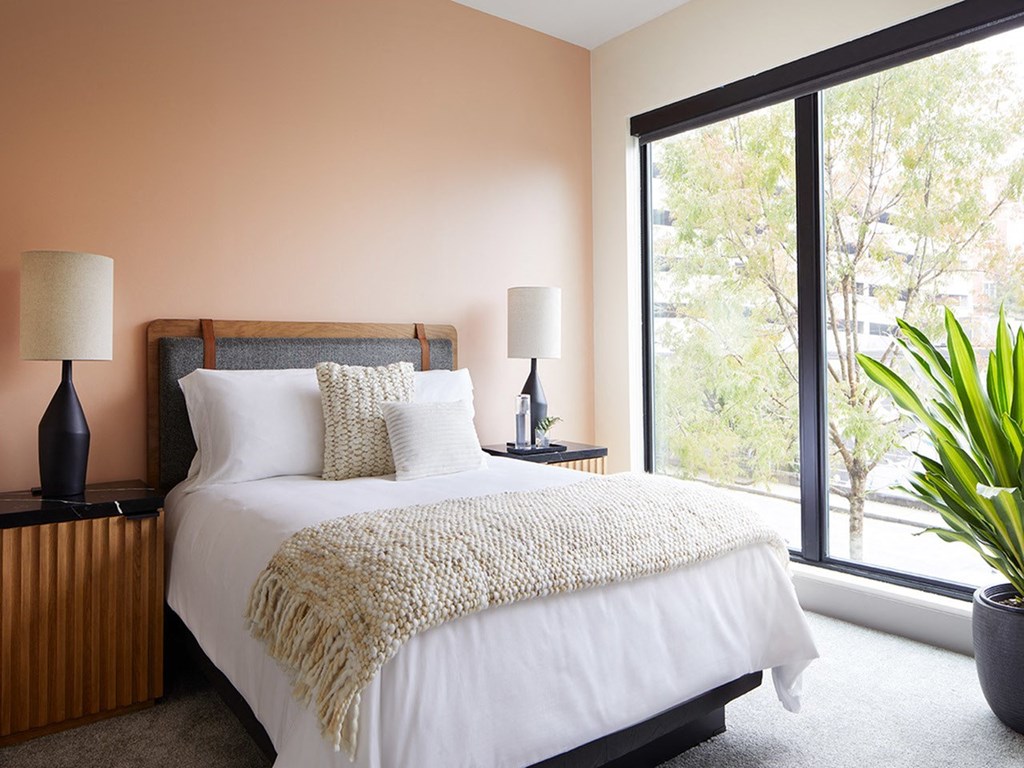 Designer-Furnished Apartment Suites with Comfy Beds and Luxury Linens Sentral West Midtown at Star Metals Designer-Furnished Apartment Suites with Comfy Beds and Luxury Linens
