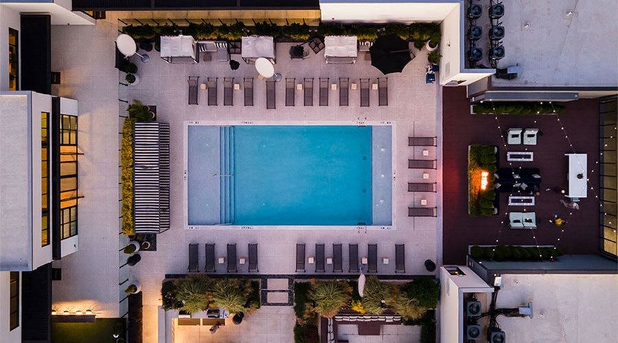 Ariel Pool View Sentral West Midtown at Star Metals Ariel Pool View