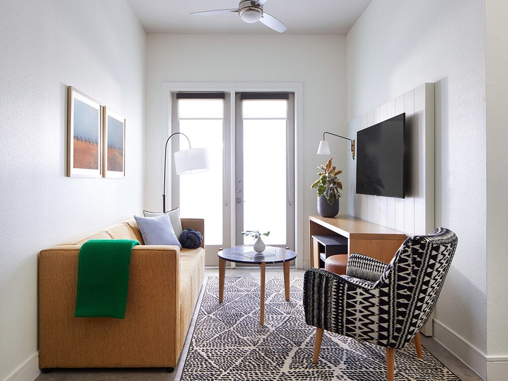 Sentral One Bedroom Designer-Furnished Apartment Suite