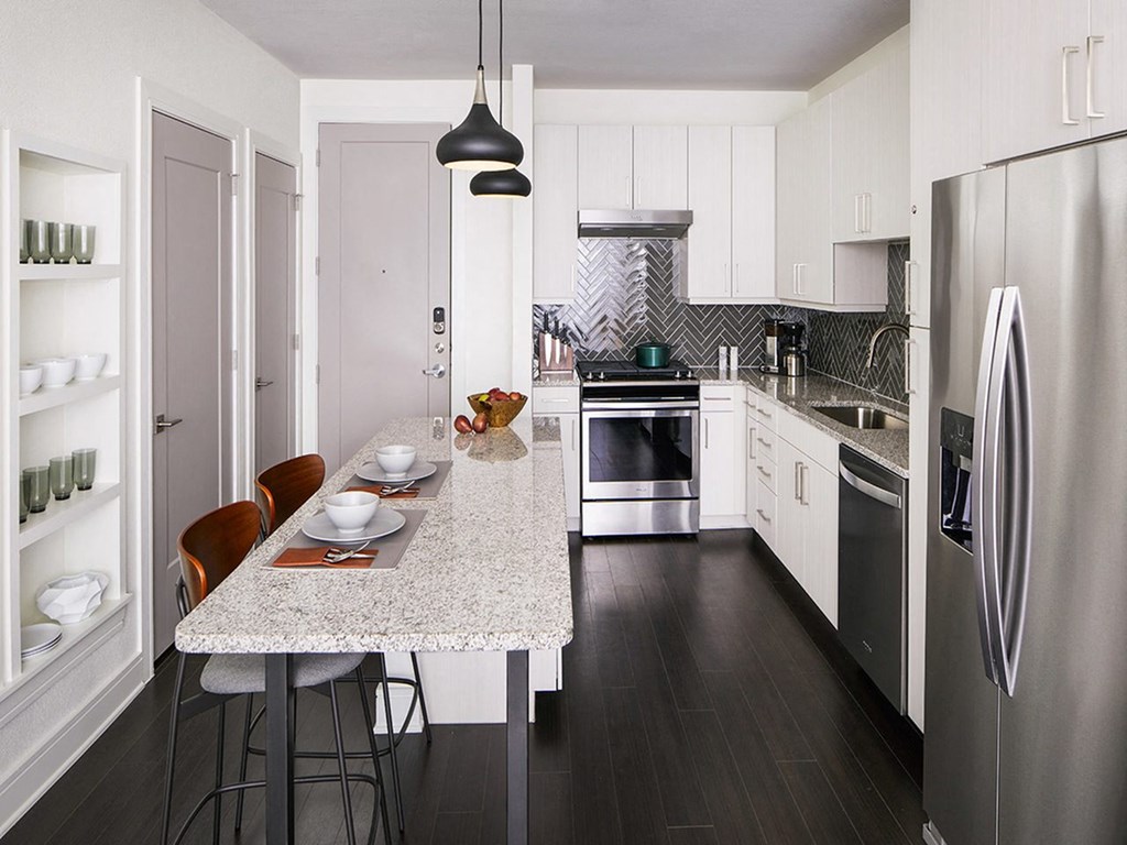 Sentral Designer-Furnished One Bedroom Apartment Suite