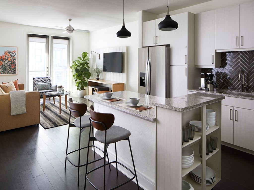 Sentral Designer-Furnished One Bedroom Apartment Suite