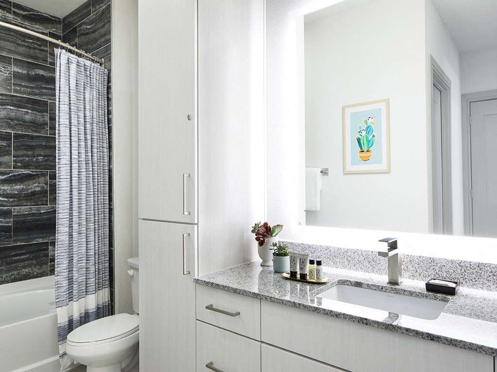 Sentral Designer-Furnished One Bedroom Apartment Suite