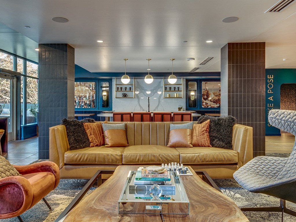 Sentral First Hill Entertainment Lounge and Chef's Kitchen