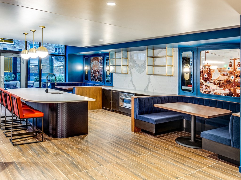 Community Entertainment Room