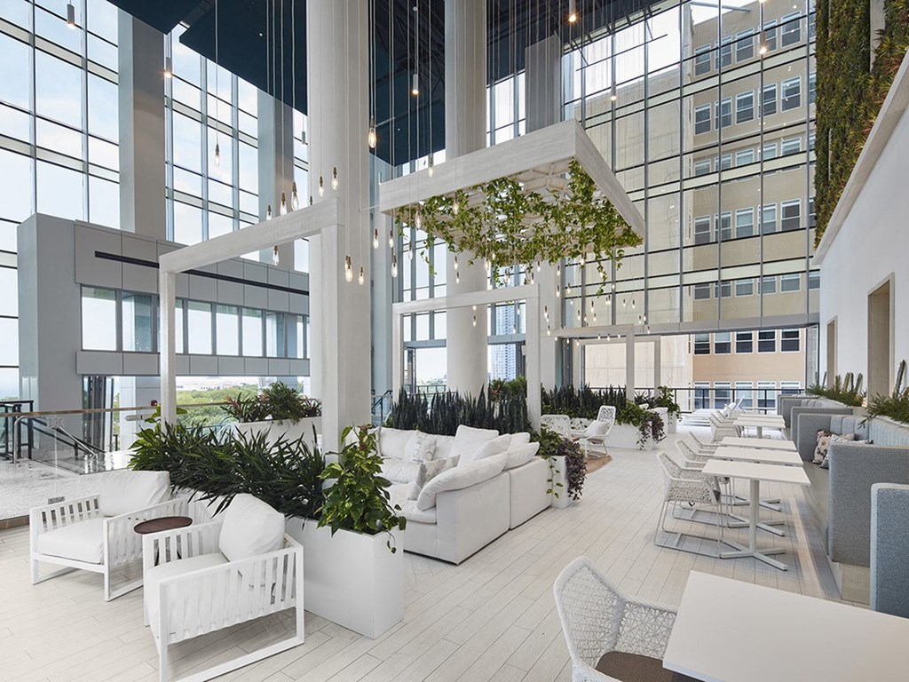 Sentral Michigan Avenue Indoor Winter Garden Entertainment Lounge