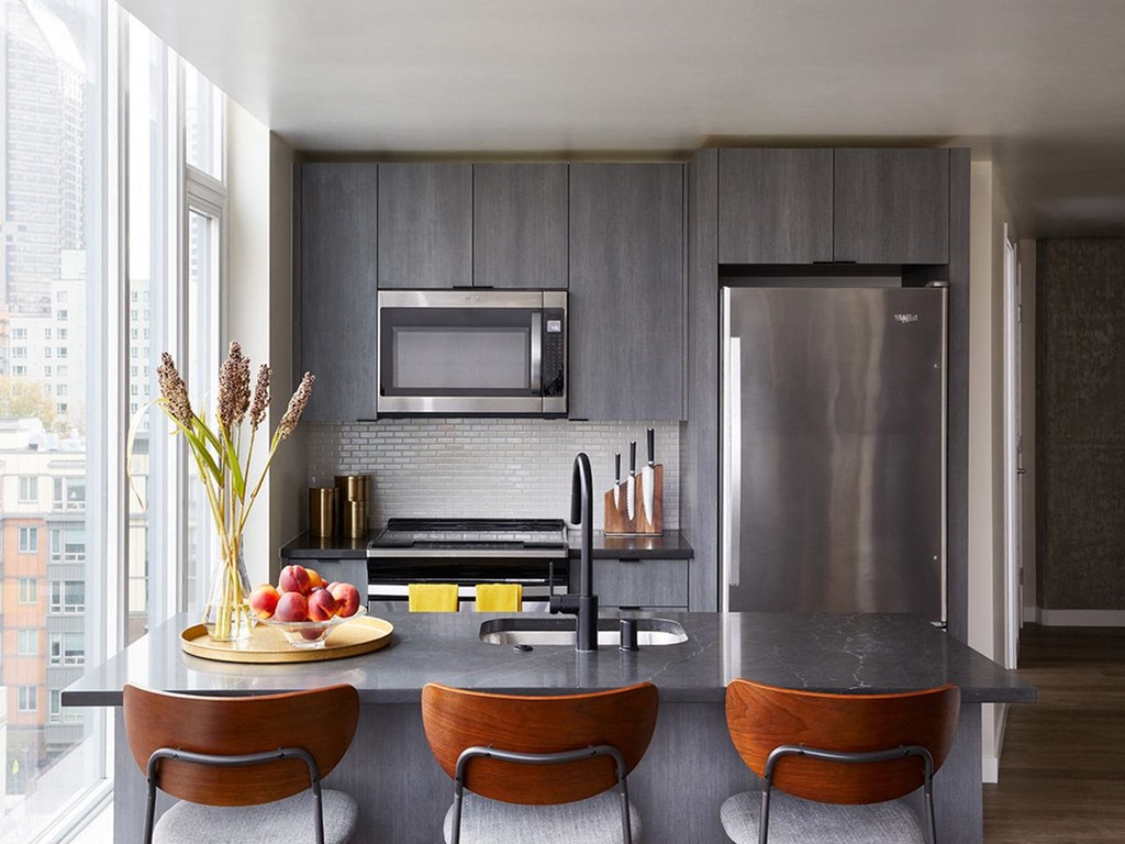 Sentral First Hill Two-Bedroom Kitchen