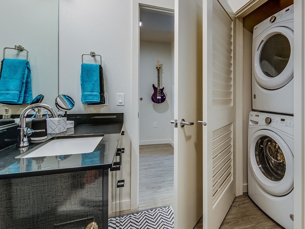 Sentral SLU Full-Size Washer and Dryer in Every Apartment