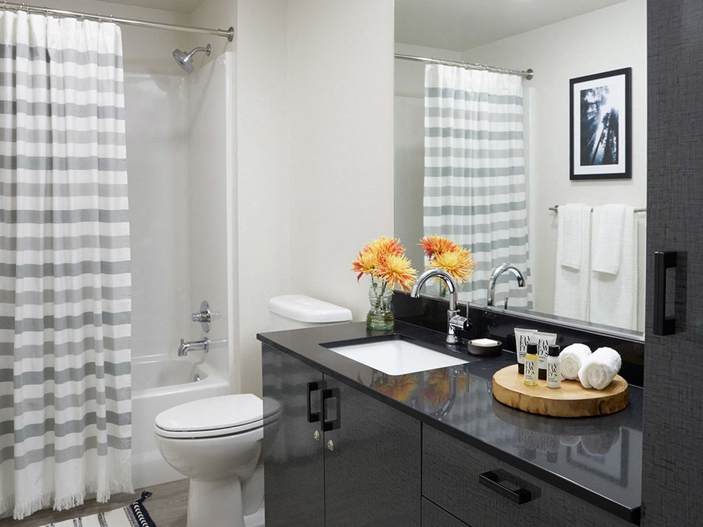 Sentral SLU Urban One-Bedroom Bathroom