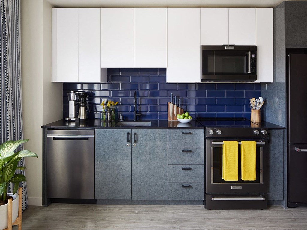 Sentral SLU Urban One-Bedroom Kitchen