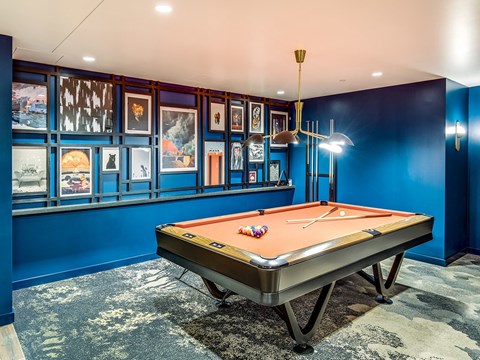 Billiard and Entertainment Space Sentral First Hill Billiard and Entertainment Space