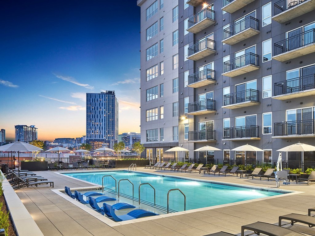 Sentral SoBro Resort-Style Pool and Sundeck