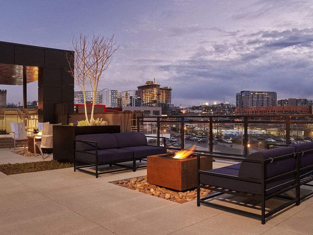 Sentral SoBro Rooftop Relaxation and Gathering Space