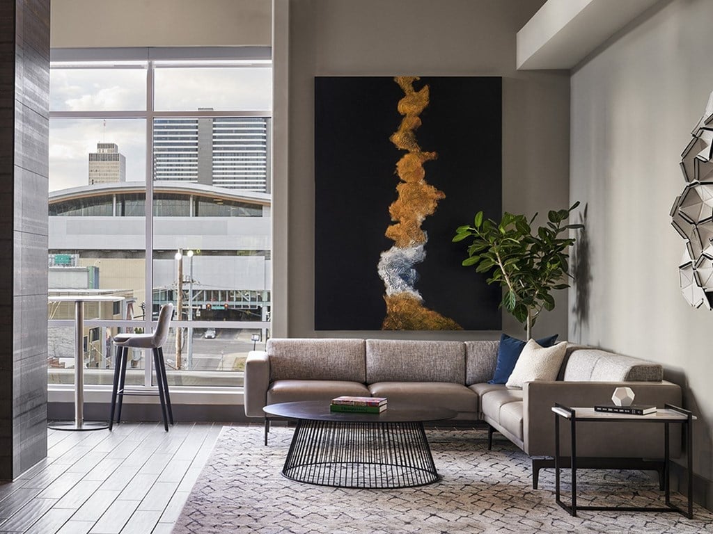 Sentral SoBro Clubroom Lounge