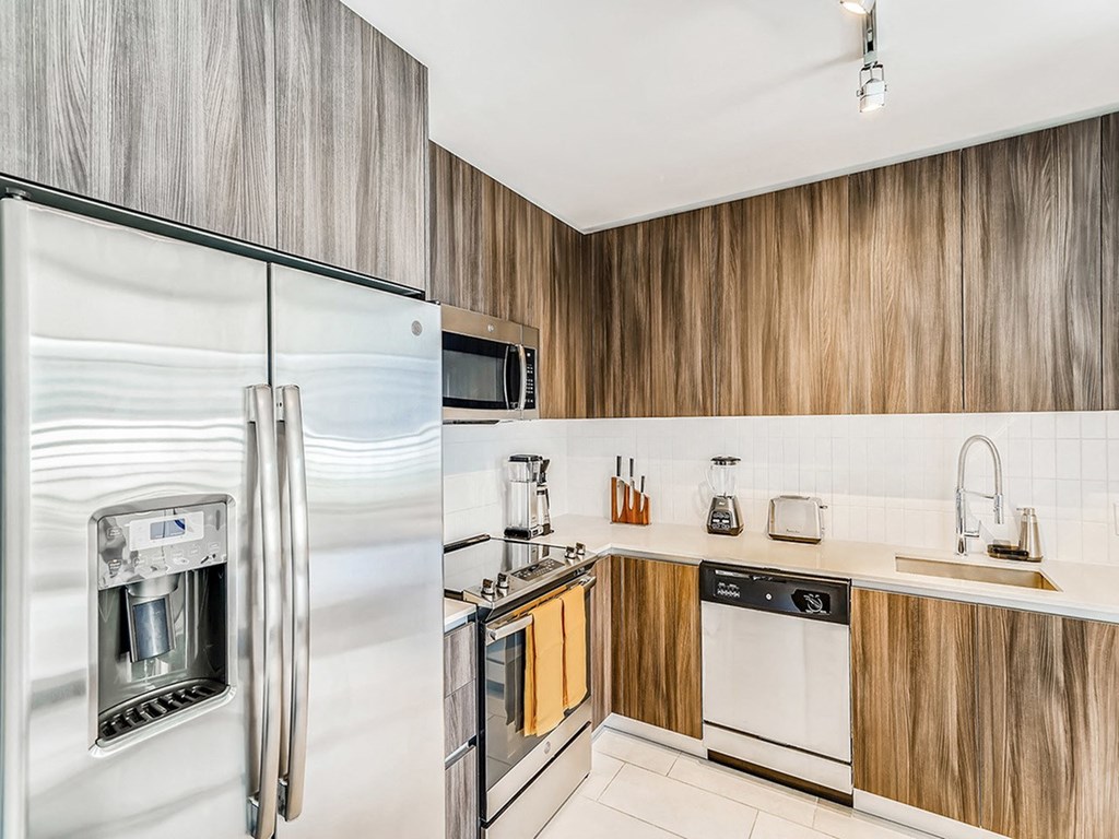 Sentral Wynwood Two-Bedroom Kitchen