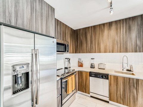 Sentral Wynwood Two-Bedroom Kitchen