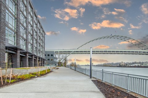 Highly Desirable Waterfront Location | The Sutton, Portland OR