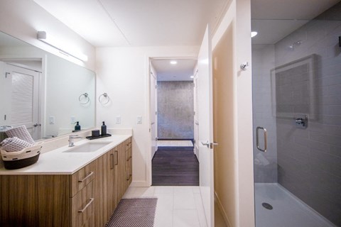 Luxury Bathrooms with Full-Sized Bathtubs & Walk-In Showers * | The Sutton, Portland OR