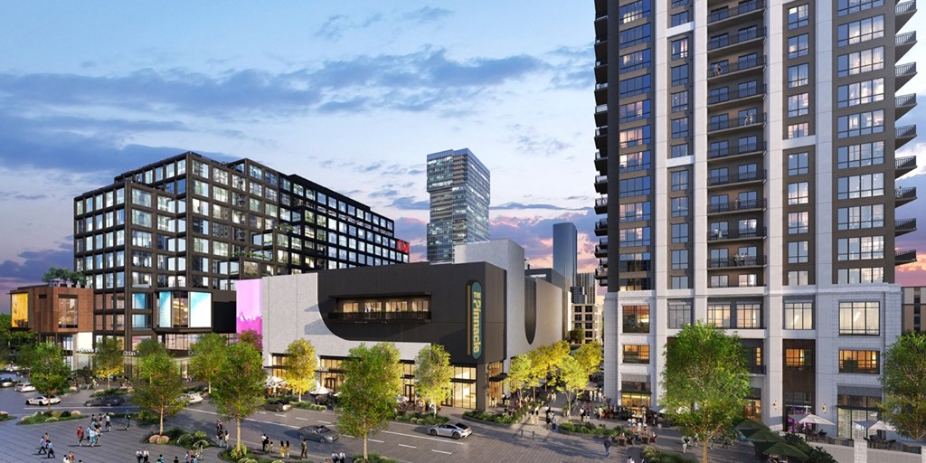 The Pinnacle Music Venue at Nashville Yards