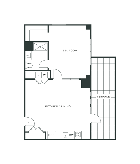 A22 floorplan