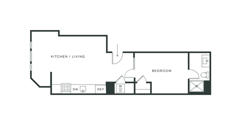 A4 floorplan