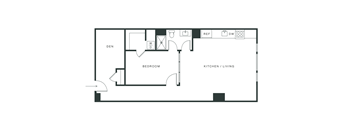 A+Den1 floorplan