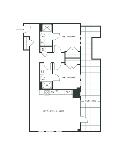 B2 floorplan