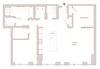 The Modern Penthouse Floor Plan 3