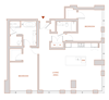 The Modern Penthouse Floor Plan 4