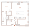 The Modern Penthouse Floor Plan 5