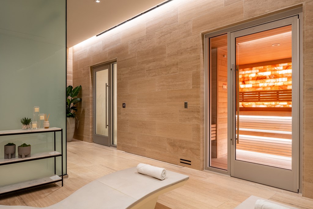 infrared himalyan salt sauna and spa