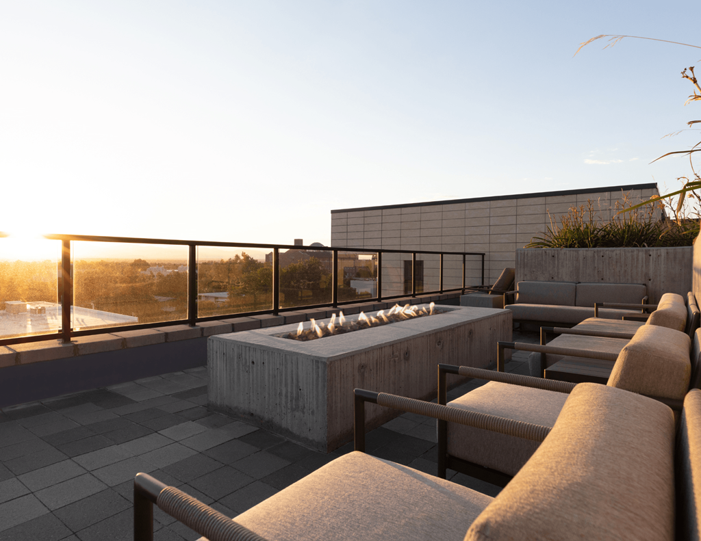 Rooftop Lounge w/ Firepit | 24fifty, Denver CO