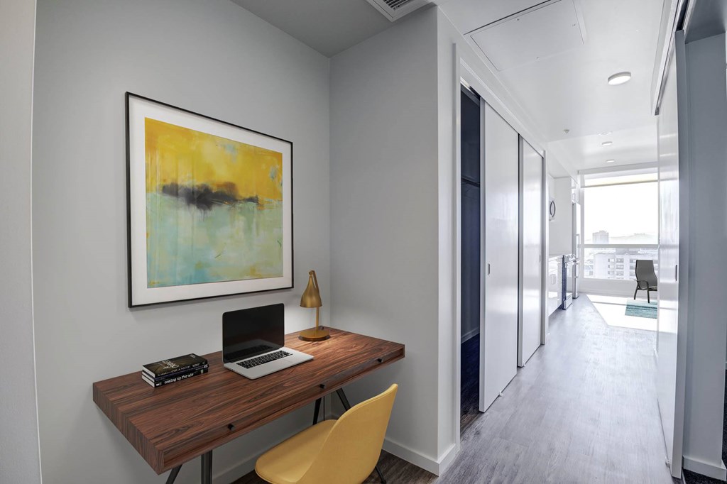 WFH space at Vance in San Francisco, CA.