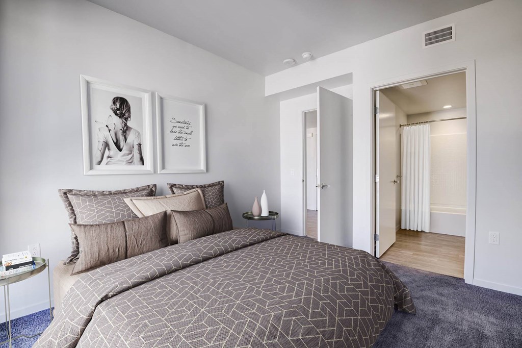 Bedroom at Vance in San Francisco, CA.