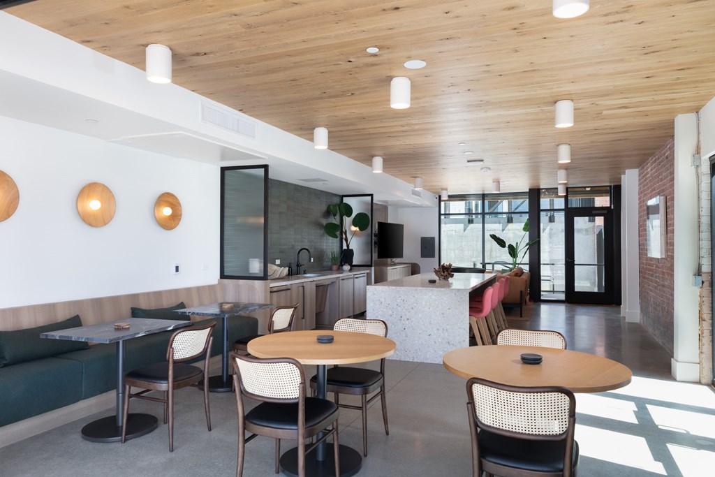 Coworking Space at Star Harbor Apartments & Townhomes in Alameda, CA.