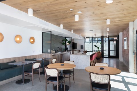 Coworking Space at Star Harbor Apartments & Townhomes in Alameda, CA.