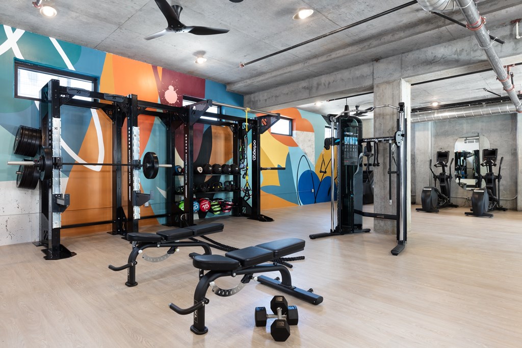 Fitness Center at Star Harbor Apartments & Townhomes in Alameda, CA.