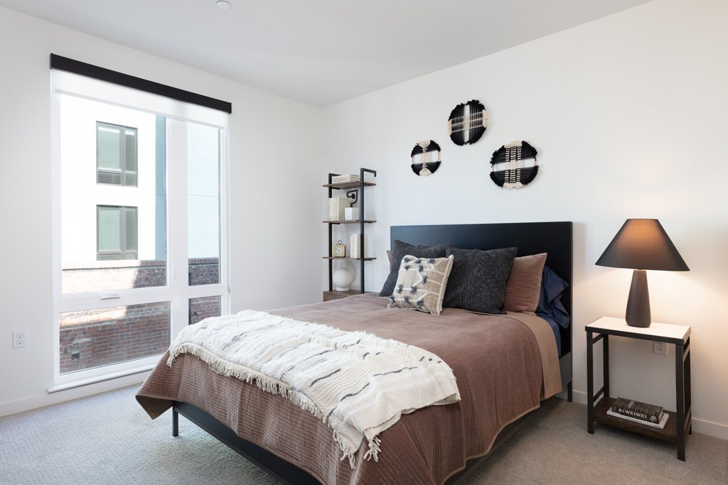 Bedroom at Star Harbor Apartments & Townhomes in Alameda, CA.