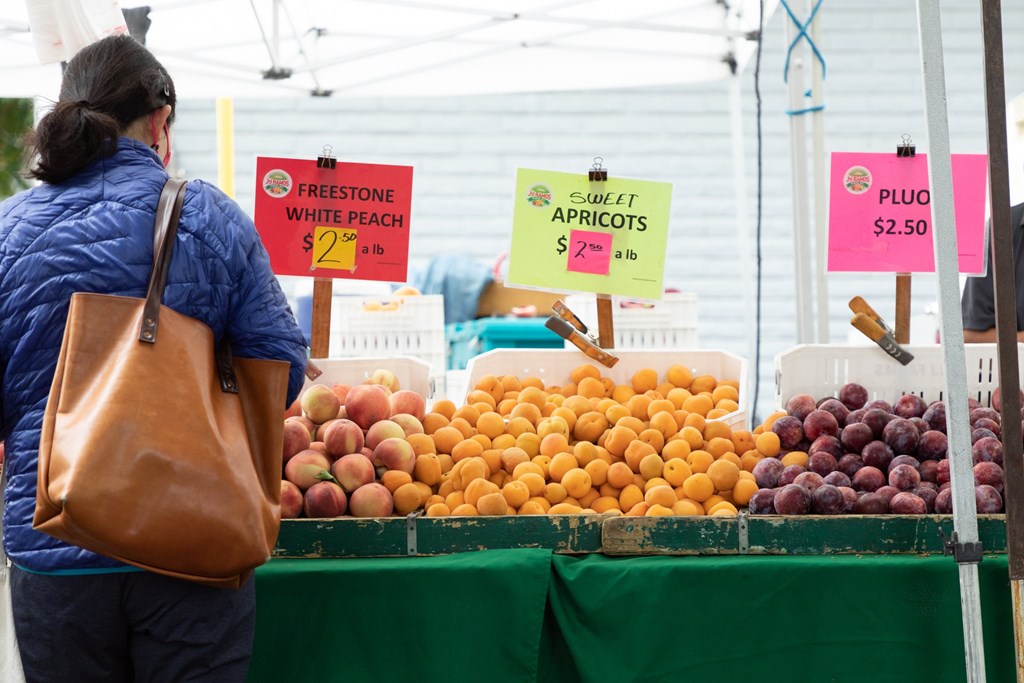 Farmer's Market at Star Harbor Apartments & Townhomes in Alameda, CA.