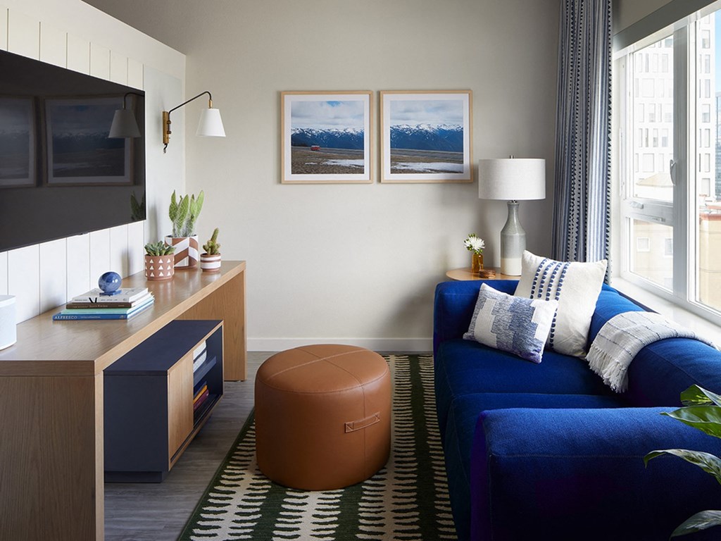 Urban Studio Living Room