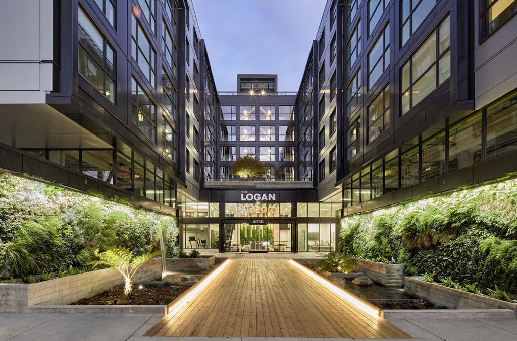 Logan Apartments Exterior