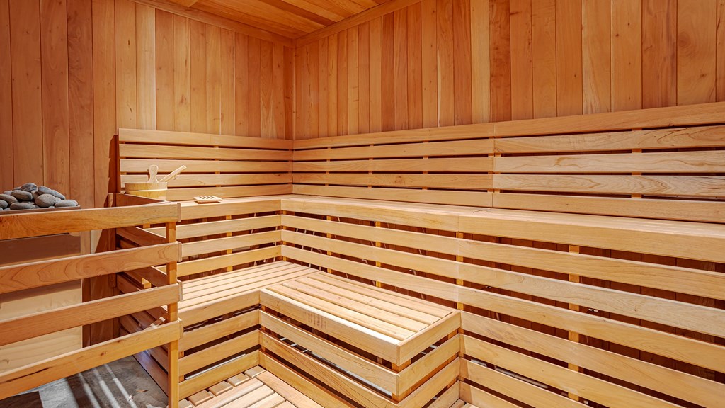 dry sauna Sentral Beverly Hills apartments