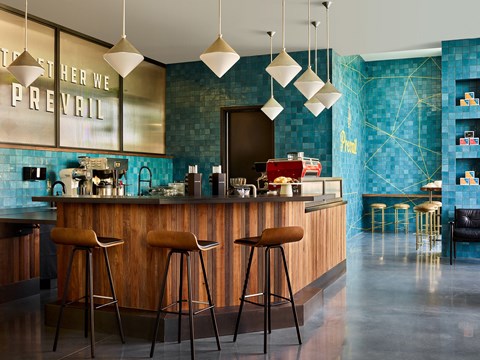 Prevail Coffee Shop On-Site Sentral West Midtown at Star Metals On-Site Prevail Coffee Shop