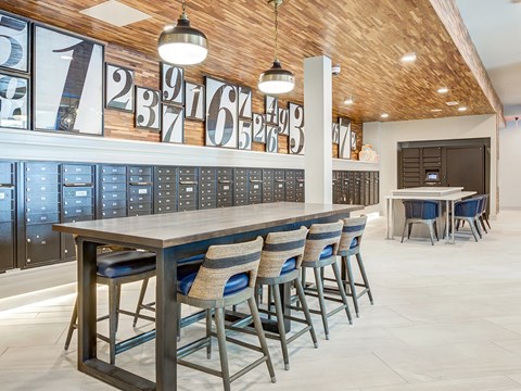 Sentral East Austin 1630 Postal Area and Coworking Spaces