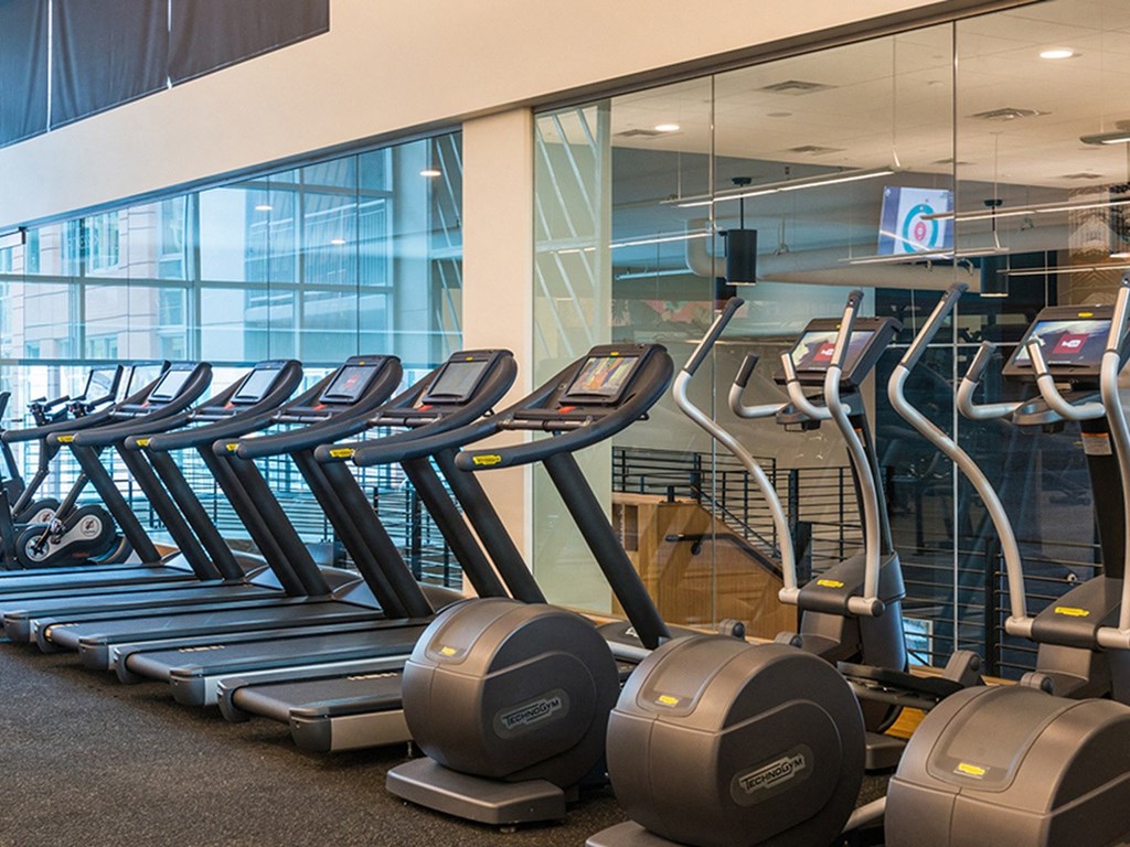Sentral Union Station Fitness Equipment