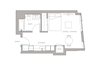 Open studio floorplan